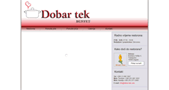 Desktop Screenshot of dobar-tek.com